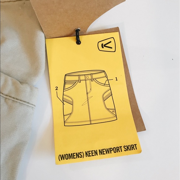 KEEN Khaki Skirt - Picture 5 of 8
